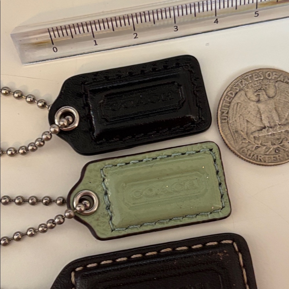 Coach Keychain Tags - Picture 4 of 8